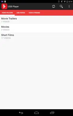 USB Player android App screenshot 1