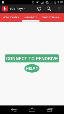 USB Player android App screenshot 2