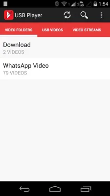USB Player android App screenshot 4